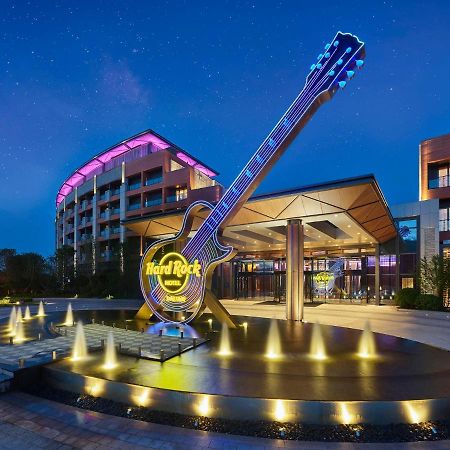 Hard Rock Hotel Далянь Екстер'єр фото
