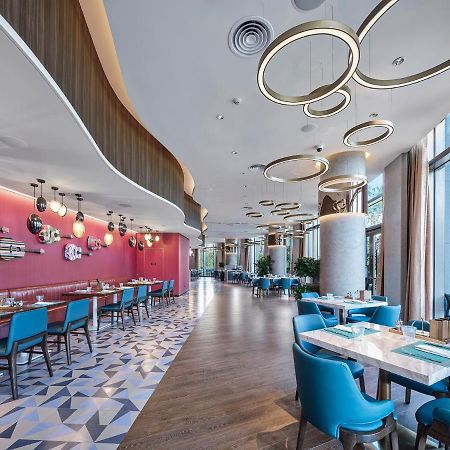 Hard Rock Hotel Далянь Екстер'єр фото