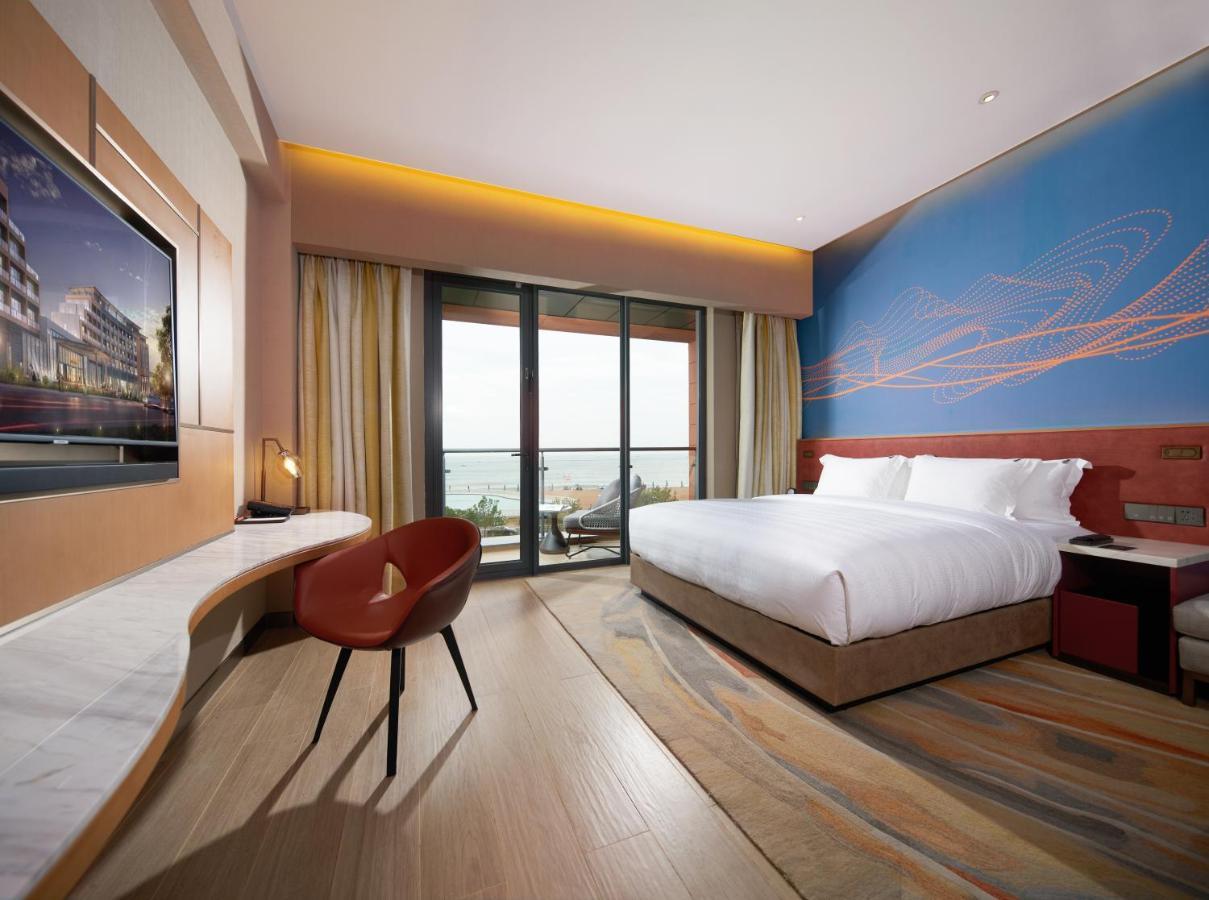 Hard Rock Hotel Далянь Екстер'єр фото