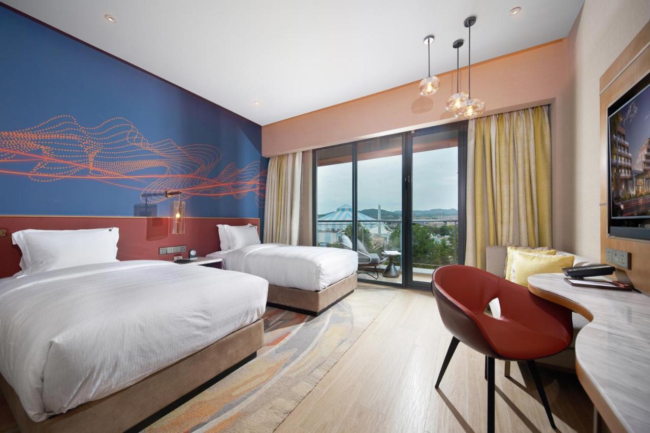 Hard Rock Hotel Далянь Екстер'єр фото