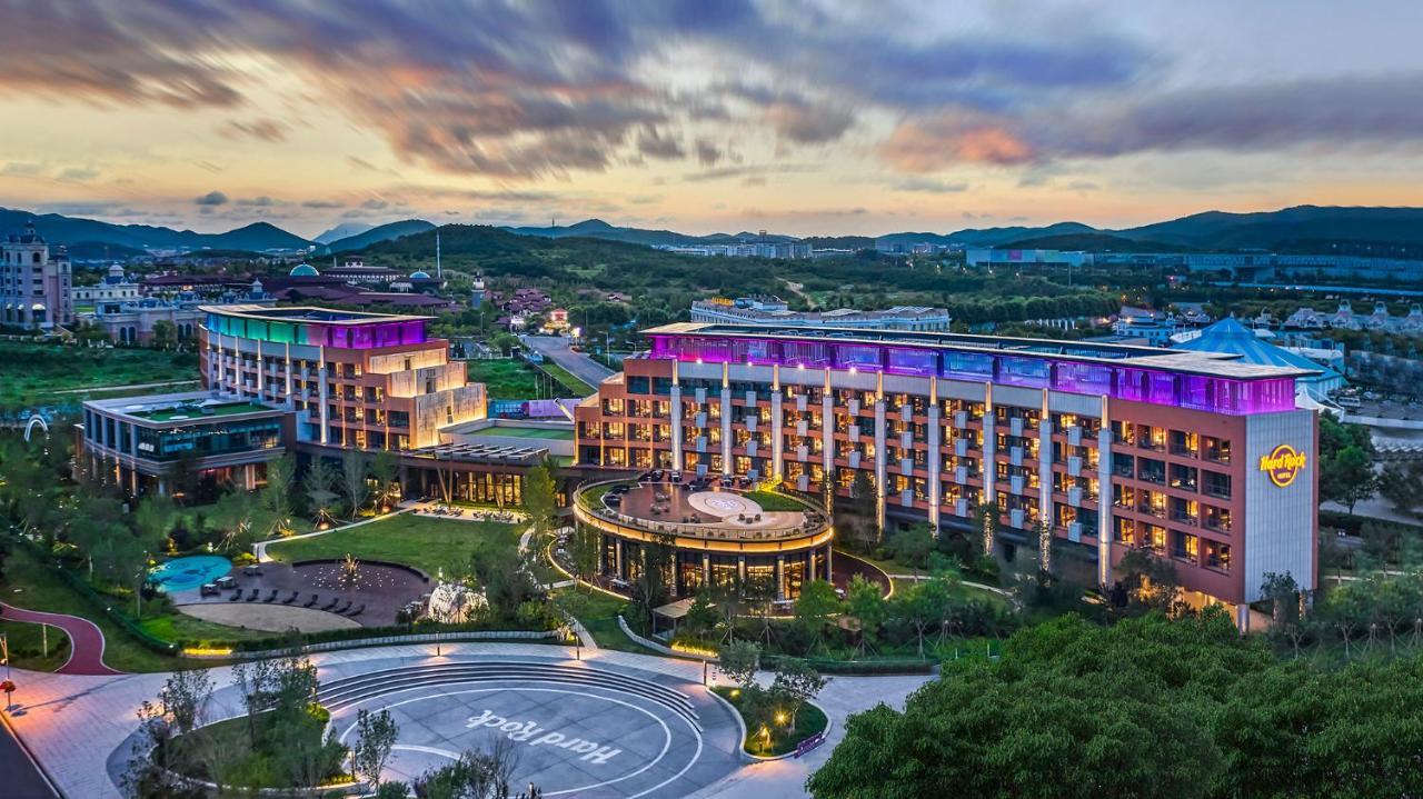 Hard Rock Hotel Далянь Екстер'єр фото