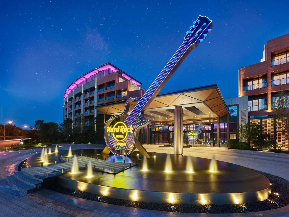 Hard Rock Hotel Далянь Екстер'єр фото