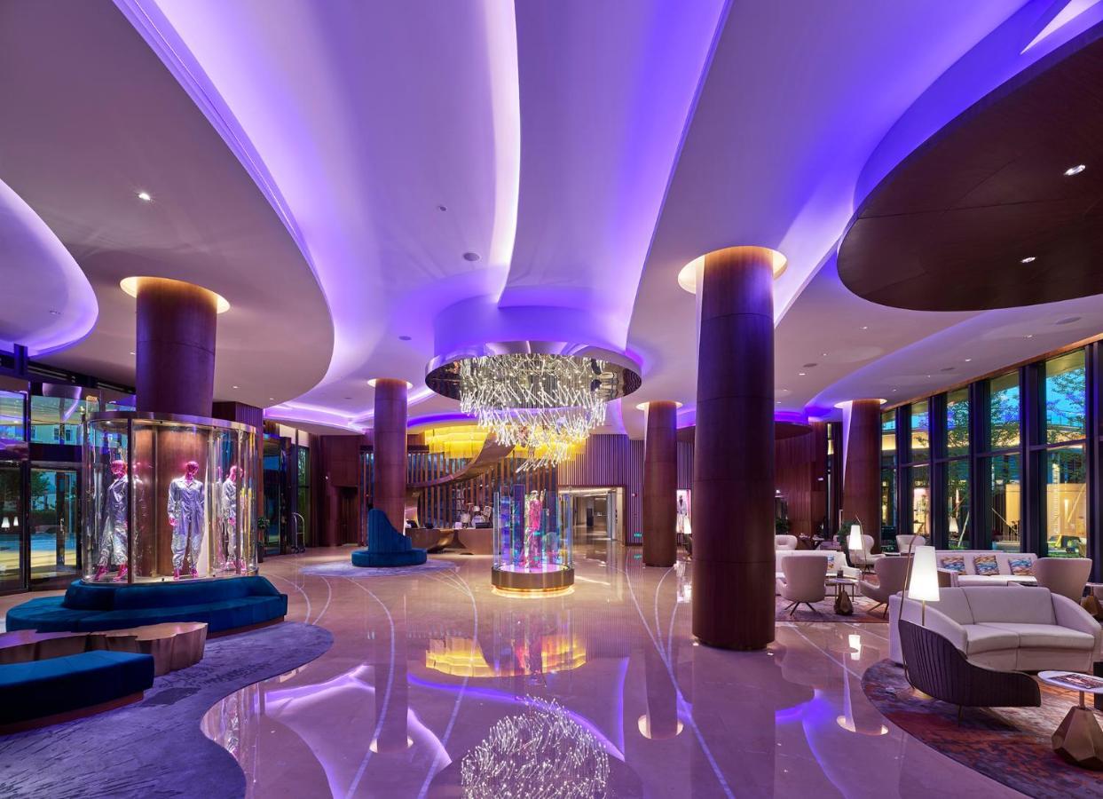 Hard Rock Hotel Далянь Екстер'єр фото