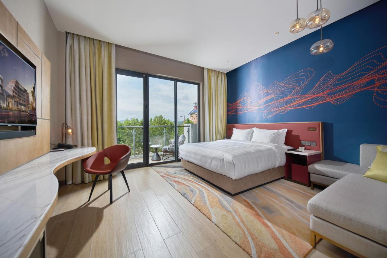 Hard Rock Hotel Далянь Екстер'єр фото
