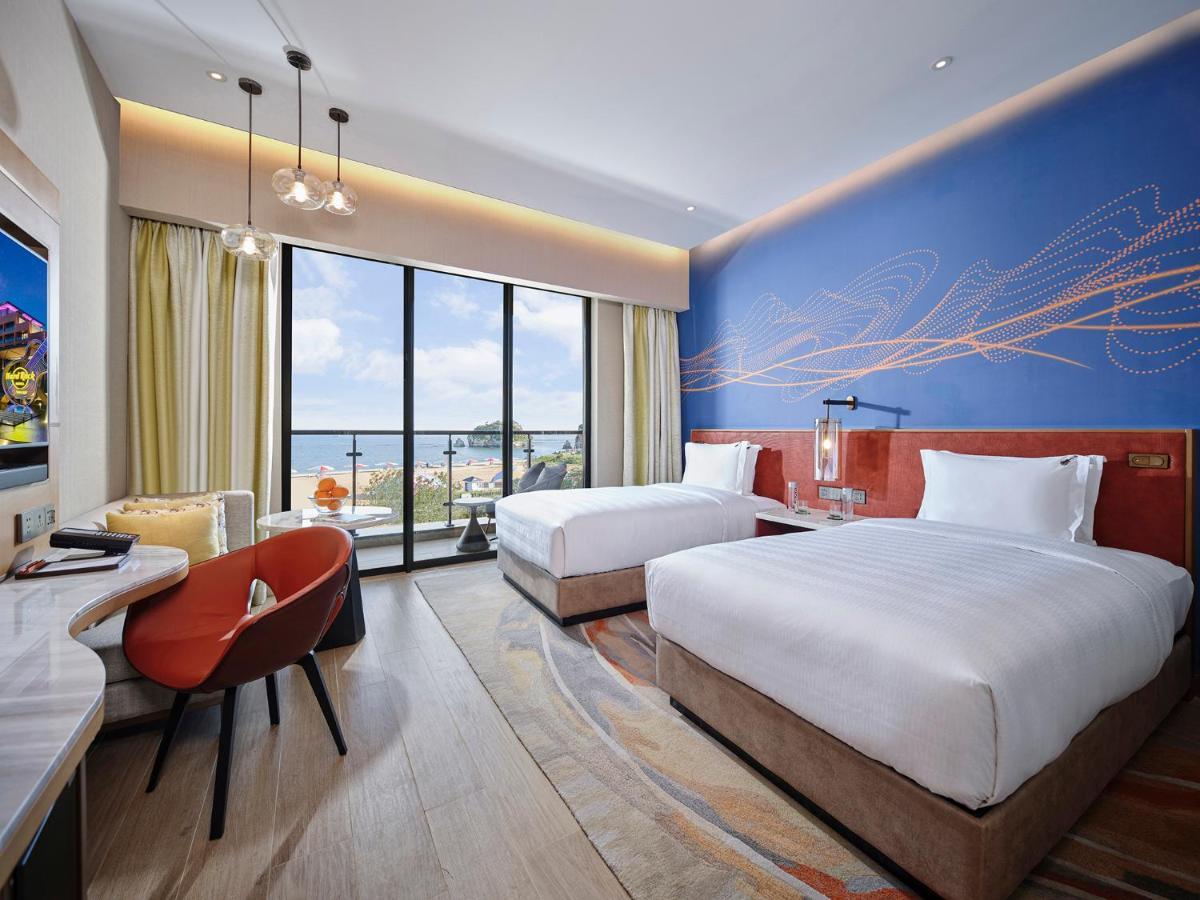 Hard Rock Hotel Далянь Екстер'єр фото