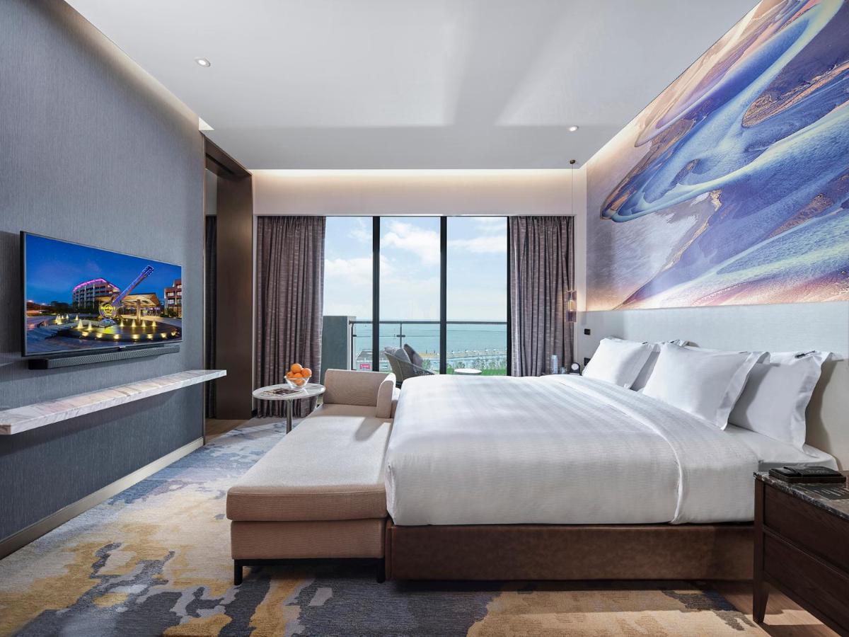 Hard Rock Hotel Далянь Екстер'єр фото