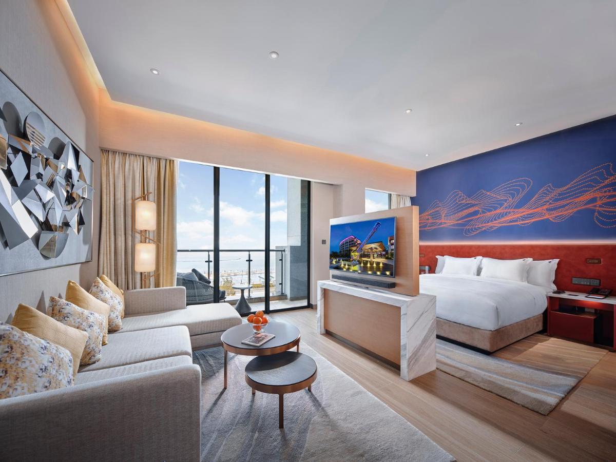 Hard Rock Hotel Далянь Екстер'єр фото