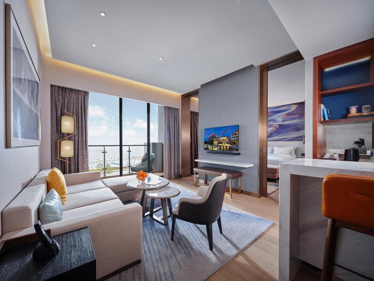 Hard Rock Hotel Далянь Екстер'єр фото