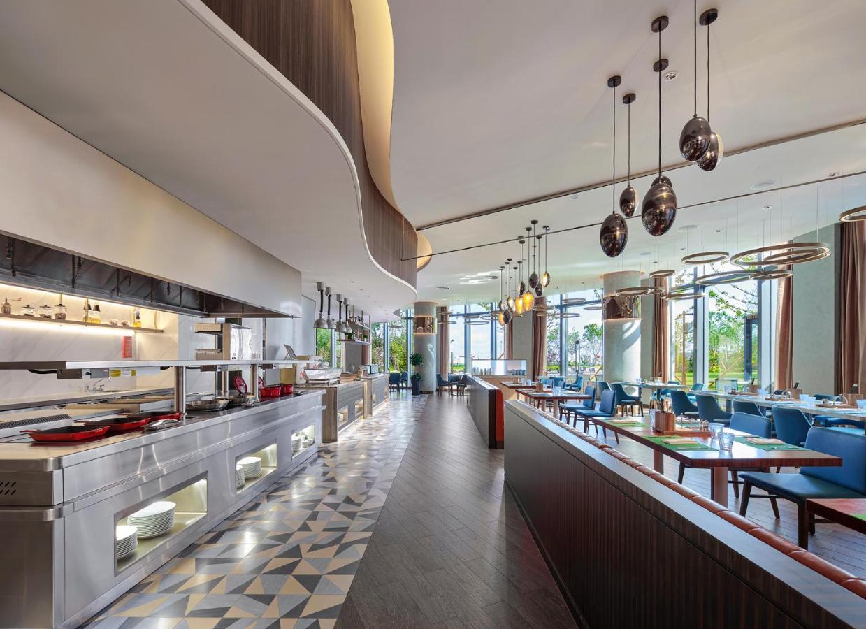 Hard Rock Hotel Далянь Екстер'єр фото