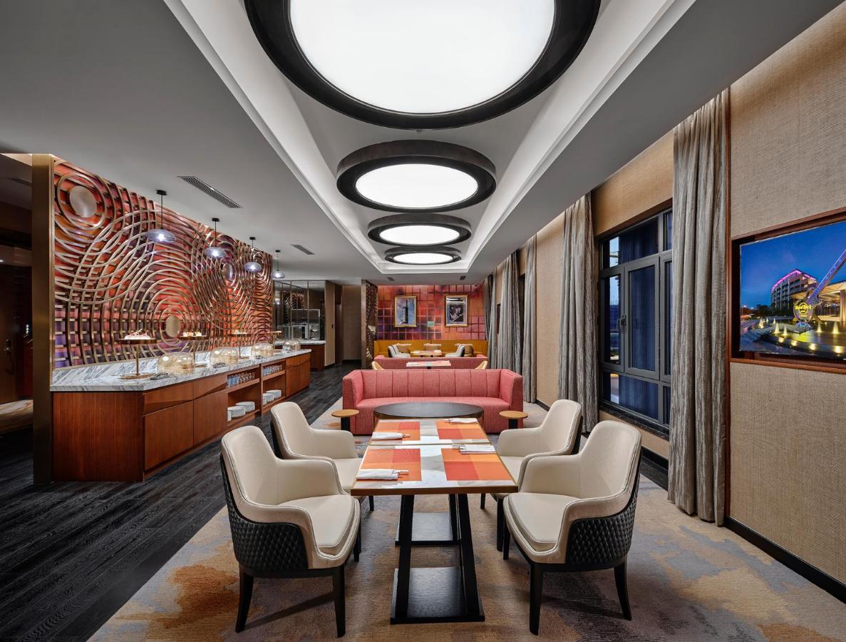 Hard Rock Hotel Далянь Екстер'єр фото
