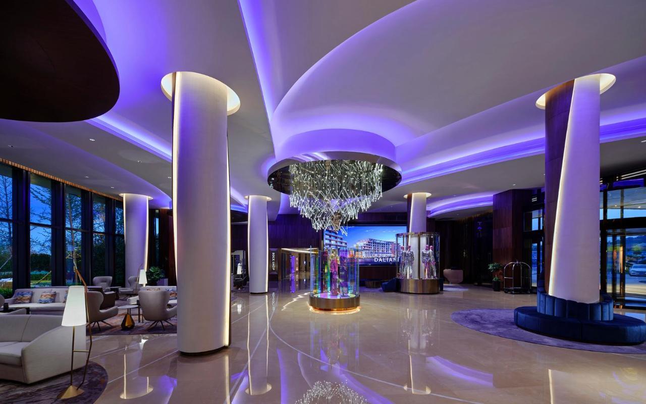 Hard Rock Hotel Далянь Екстер'єр фото
