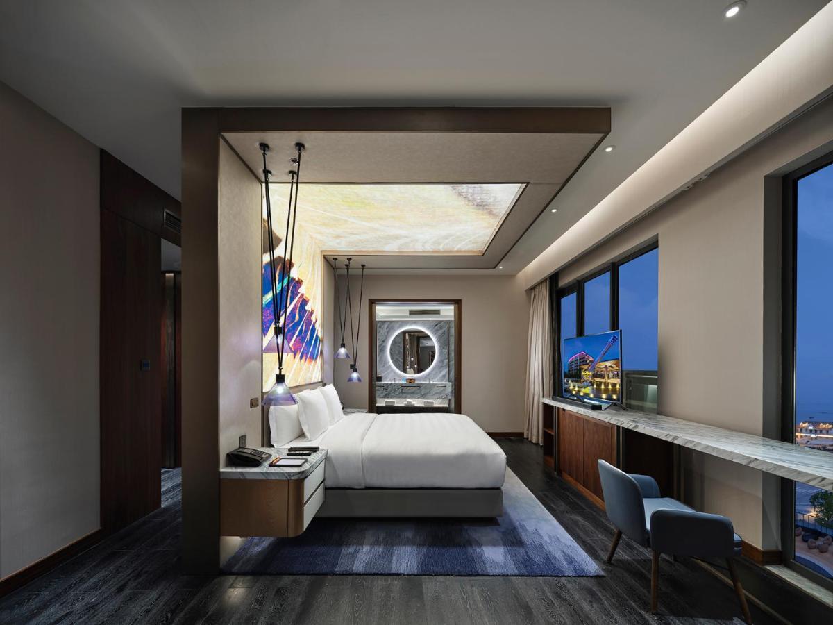 Hard Rock Hotel Далянь Екстер'єр фото