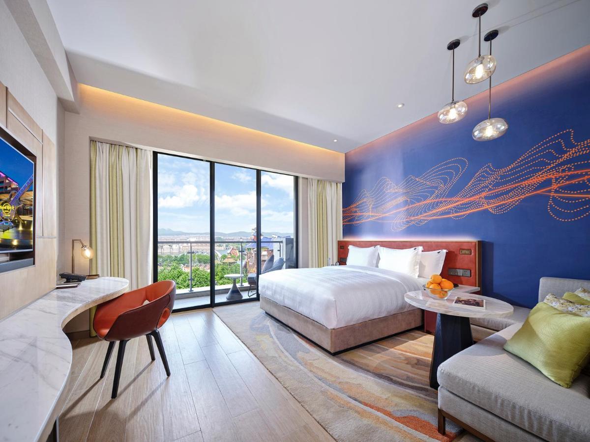 Hard Rock Hotel Далянь Екстер'єр фото