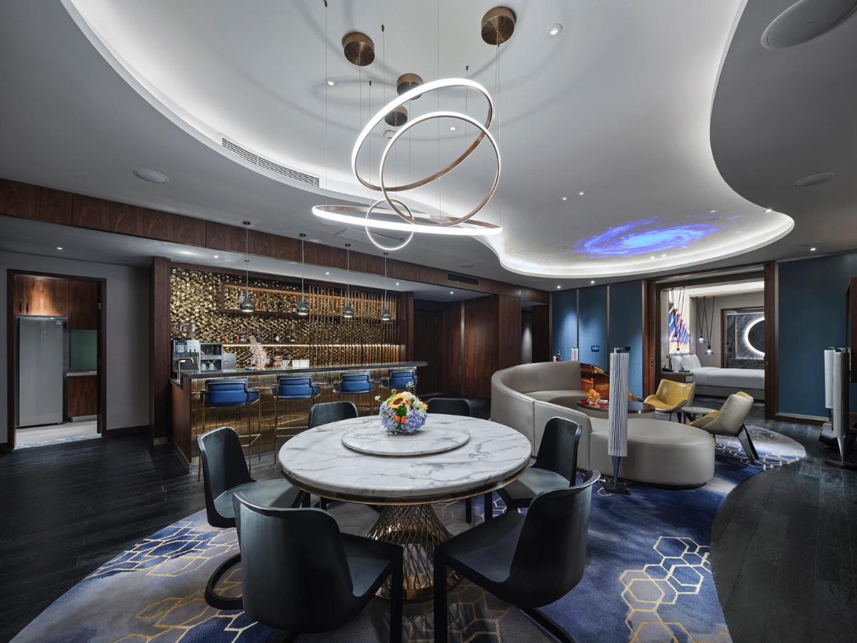 Hard Rock Hotel Далянь Екстер'єр фото
