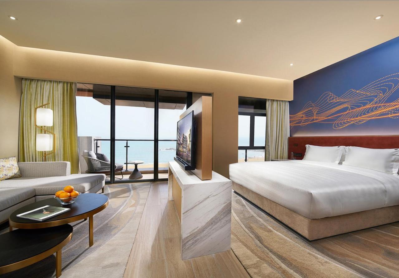 Hard Rock Hotel Далянь Екстер'єр фото