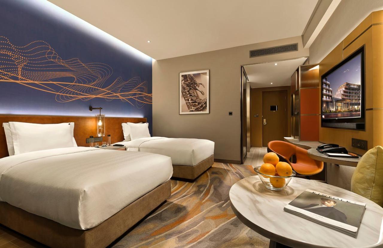Hard Rock Hotel Далянь Екстер'єр фото