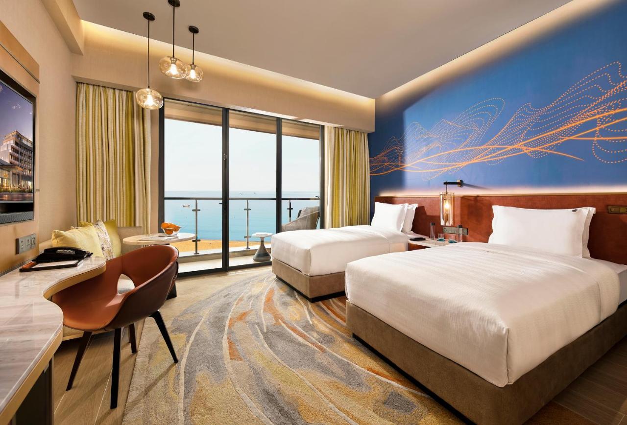 Hard Rock Hotel Далянь Екстер'єр фото