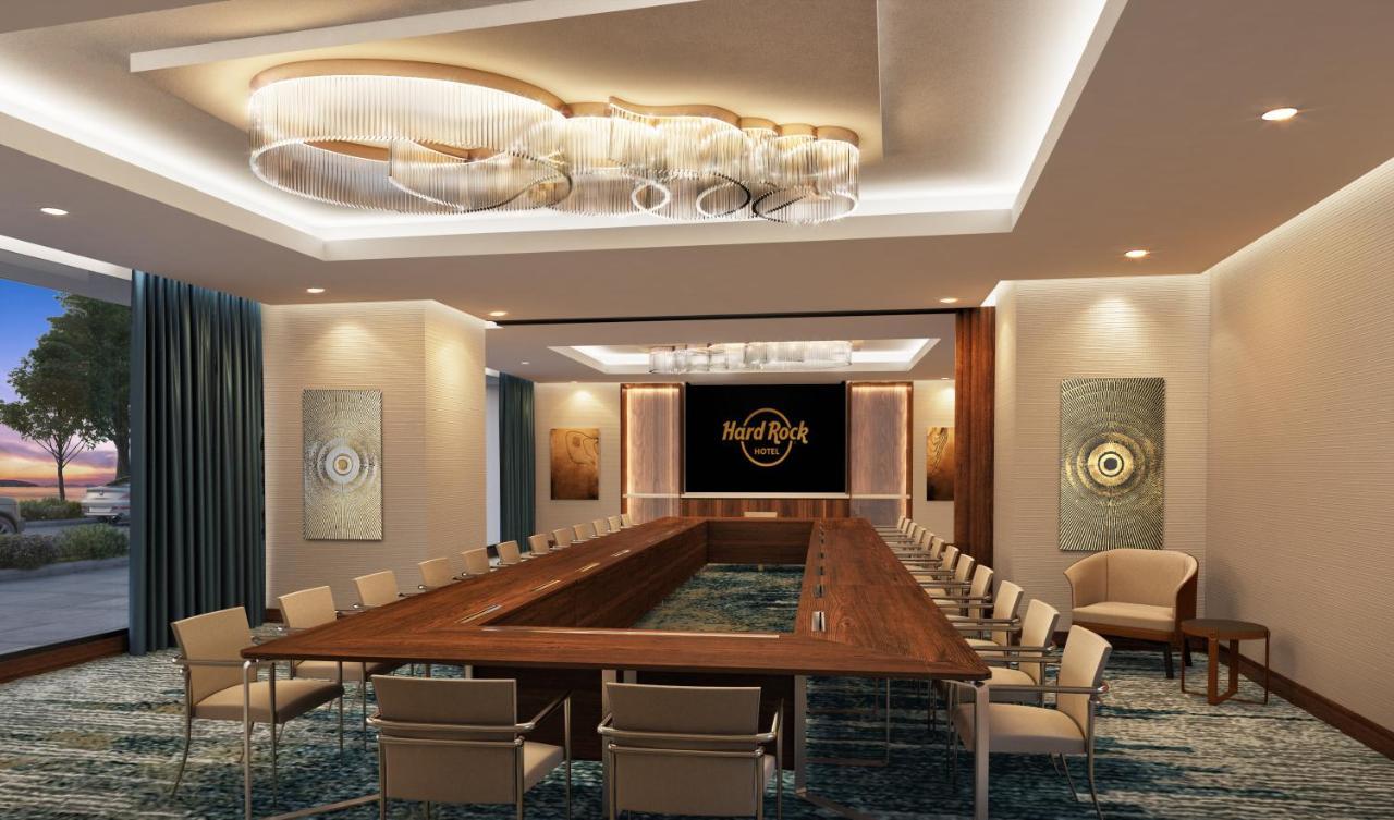 Hard Rock Hotel Далянь Екстер'єр фото