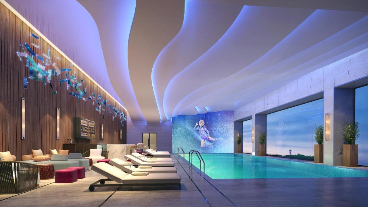 Hard Rock Hotel Далянь Екстер'єр фото