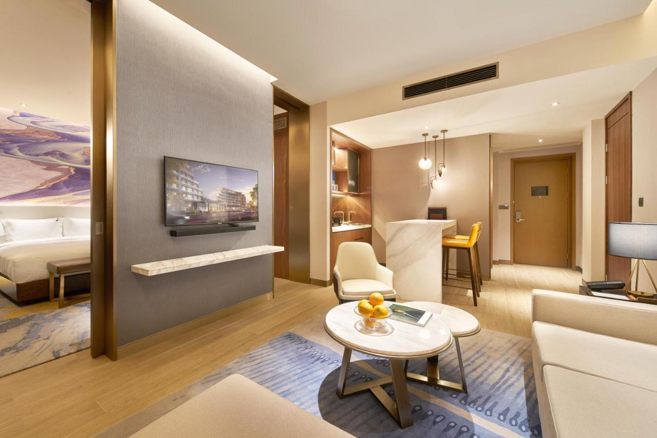 Hard Rock Hotel Далянь Екстер'єр фото